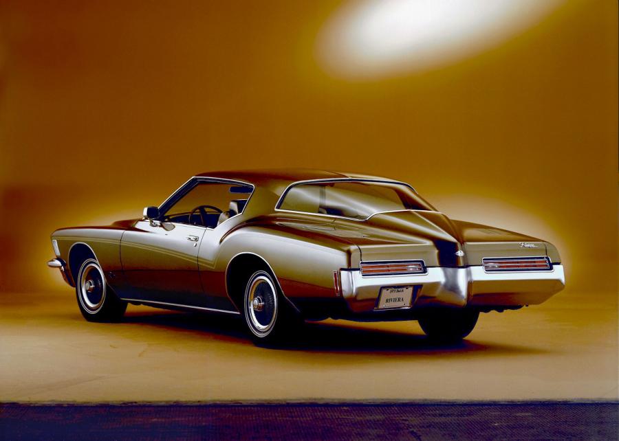  Buick Riviera (49487) 1971 года  (фото 4 из 7)